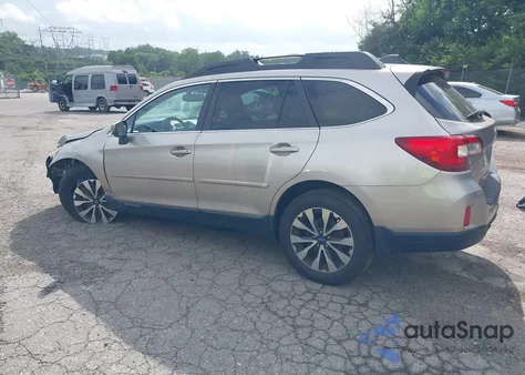 2017 Subaru Outback 2.5I Limited from USA, damaged, VIN 4S4BSAKC3H3270314